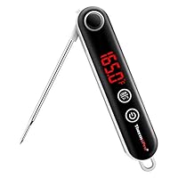 ThermoPro TP18 Ultra Fast Thermocouple Digital Instant Read Meat Thermometer for Grilling BBQ Smoker Kitchen Food Cooking Thermometer for Oil Deep Fry Candy Thermometer