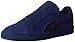 PUMA mens Suede Classic Badge Sneaker, Twilight Blue, 9.5 US