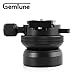 Gemtune Leveling Base DY-60i with Quick Release Clamp and Plate,Offset Bubble Level Replaces Sunwayfoto DYH-66i RRS,Benro,Kirk,Markins,Arca comaptible