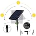 Tomshine Solar Spotlights Landscape Lighting Warm White Lawn Decor Outdoor Yard Garden Lights, IP 65 Waterproof, Auto On / Off, Aluminium Alloy Housing, Super Quality