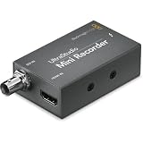 Blackmagic Design UltraStudio Mini Recorder | Ultra Small Pocket Sized Thunderbolt Powered Recording from SDI and HDMI