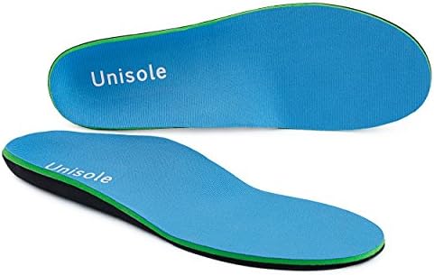 Flat Foot Orthotics Insoles For Womens Running Shoe Inserts Tennis Shoes-Insoles Plantar Fasciitis Orthotics Shoe Inserts Men Relieve Ankle Pain Knee Pain,Neuroma,Fallen Arches Mens 4-4.5|Womens 6-6.5