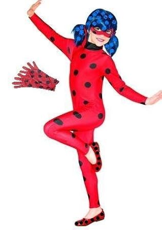 Disfraz Inspirado en Ladybug 10-12