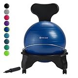 Gaiam Balance Ball Chair, Blue