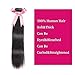 Brazilian Straight Hair Bundles With Closure 100% 7A Grade Unprocessed Virgin Human Hair Bundles 4X4 Free Part Lace Closure With Bundles(18 20 22+16