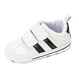Annnowl Baby Shoes Soft Sole Sneakes 0-18 Months (12-18 Months, Black)