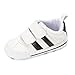 Annnowl Baby Shoes Soft Sole Sneakes 0-18 Months (12-18 Months, Black)