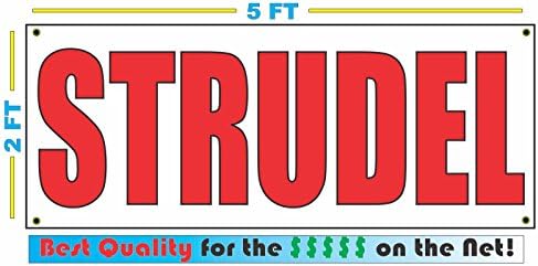 STRUDEL Banner Sign