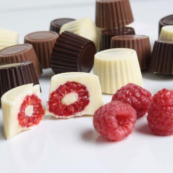 Fresh - Belgian Chocolate Covered Raspberries - 12 piece