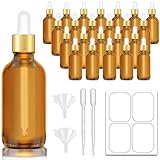 Bumobum 2 oz Dropper Bottle, Amber Glass Eye