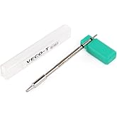 C245-D2.2 Soldering Iron Tips, Tip Compatible with T245 Soldering Station,Ideal for Repair Mobile Phone Motherboard Watch