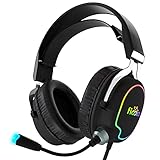 Fiodio Gaming Headset with Surround Sound Stereo