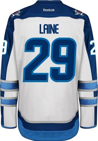 Patrik Laine Winnipeg Jets Reebok Premier Away Jersey NHL Replica