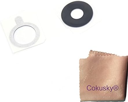 Cokusky Camera Real Glass Lens Cover with adhesive Repair for LG Google Nexus 5X H791 H790