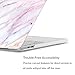 GMYLE MacBook Pro 13 Case 2020 2019 2018 2017 2016 Release A2159 A1989 A1706 A1708, Hard Case Shell Cover for MacBook Pro 13 Inch with/Without Touch Bar – Pink Marble