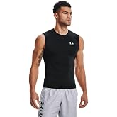 Under Armour Men's HeatGear Armour Sleeveless Compression T-shirt