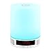 Volare-HK Dimmable Touch Control LED Night Lights with Bluetooth 4.0 Speaker