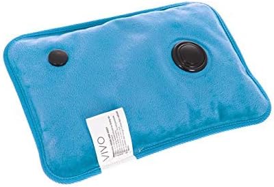 Vivo © Rechargeable Electric Hot Water Bottle Bed Hand Warmer Massaging Heat Pad Cozy - Image 4