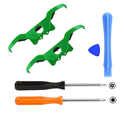image for Huismart 2xBumpers LB RB Replacement with T6 T8 Open Tools for Xbox On