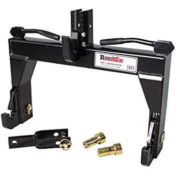 Amazon.com : RanchEx 102851 Quick Hitch, Adjustable Top ...