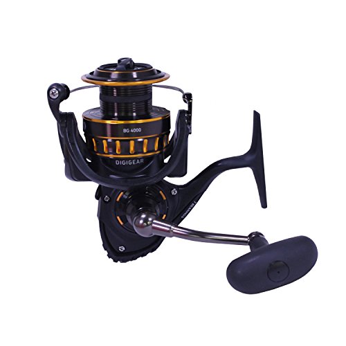 Daiwa Bg 4000 Black & Gold Series Spinning Lumière Saltwater Reel Nib