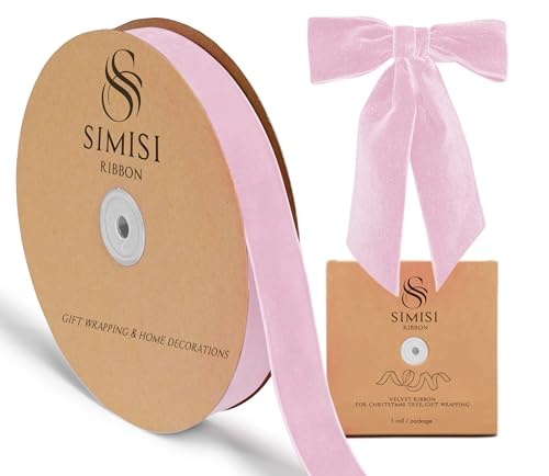 SIMISI RIBBON Velvet Ribbon