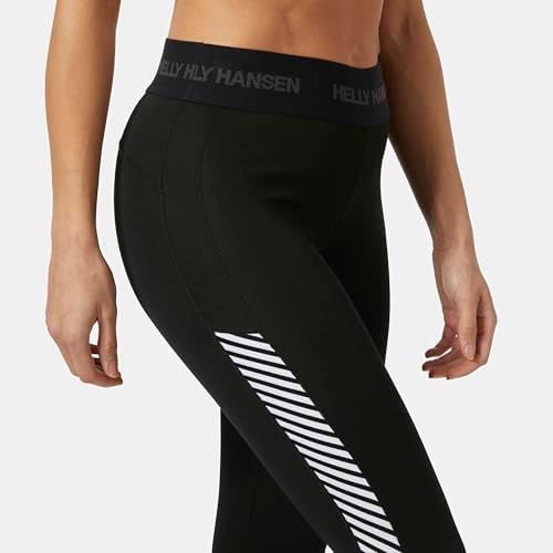 Damen W HH Lifa Pant, Schwarz, M
