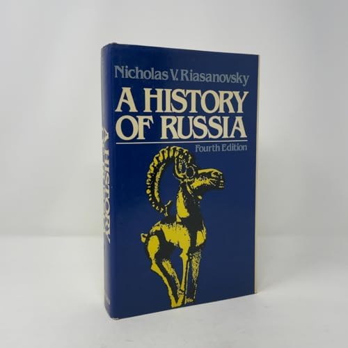 Amazon.com: A History of Russia: 9780190645588: Riasanovsky