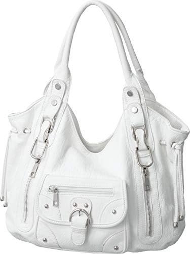 Laurel&Sunset Trisha Utilitarian Hobo Slouchy Shoulder Bag