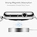 AUDON Charger for Apple Watch, Metal Charging Cable for iWatch, Apple MFi Certified Magnetic Wireless Portable Charging Cable Cord for Apple Watch Series 4 3 2 1 All 38/40/42/44mm (3.3 FT/1M)