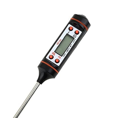 Aryen Digital LCD Cooking Food Meat Probe Kitchen BBQ Temperature Test Pen, Thermometer