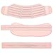 Women's Breathable Maternity Belt,Lower Back and Pelvic Support,Prevents Stretch Marks,Brace Velcro Attachments,Back Waist Abdomen Support Band for all Stages of Pregnancy,Large