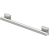 Gatco 952 Elevate, Grab Bar, 18”, Satin Nickel