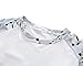 MyFav Big Girls Cute Cartoon Pajama Set Casual Comfy Loungewear Children Sleepwear Panda