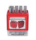 Accusize Industrial Tools U.S. and Metric Thread