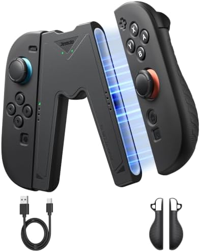 Amazon.com: One-Handed for Joy-Con Grip for Nintendo Switch