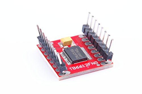 KNACRO 2Pcs TB6612FNG Motor Drive Module Dual Motor 1A TB6612FNG for Arduino Microcontroller