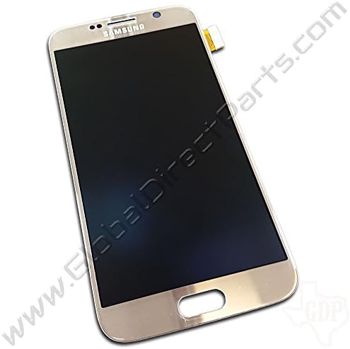 OEM Samsung Galaxy S6 AMOLED &amp; Digitizer Assembly - Gold