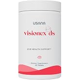 USANA - Visionex DS Lutein &amp; Zeaxanthin Formula - 28 Tablets | Includes Lutein, Zeaxanthin, Bilberry Extract and Vitamin C For Blue Light Support, Retinal Health and Vision