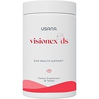 Amazon.com: USANA Visionex DS with Lutein Zeaxanthin for Advanced Eye ...