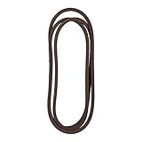 Maxpower 336390B Deck Drive Belt Replaces John Deere M126536, M158692, M162444, Black