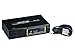Monoprice 2-Way SVGA VGA Splitter Amplifier Multiplier 400 MHz - Black (No Logo)