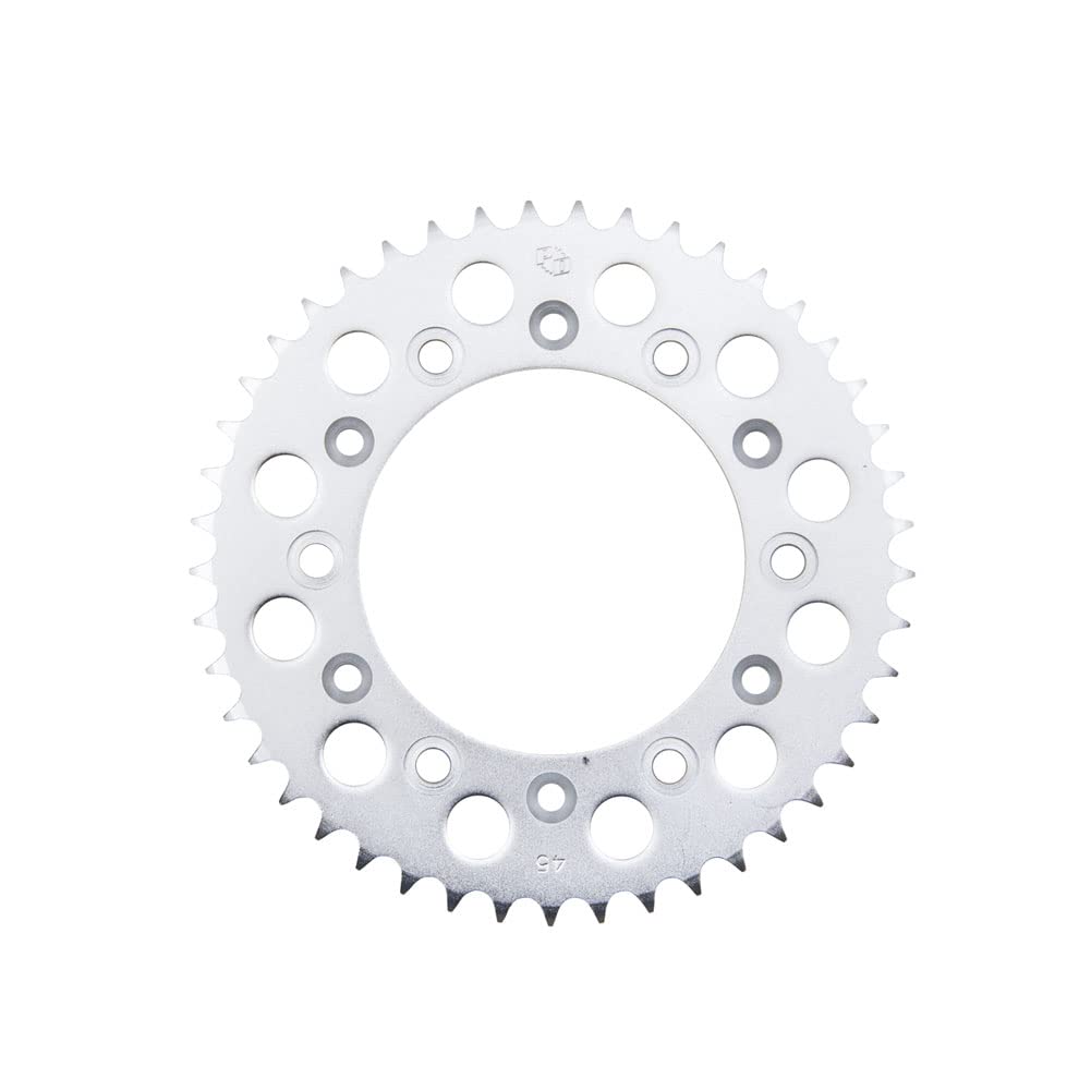 Primary Drive 45T Rear Steel Sprocket for Honda CRF300L 2021-2022 | Durable & Silver Finish