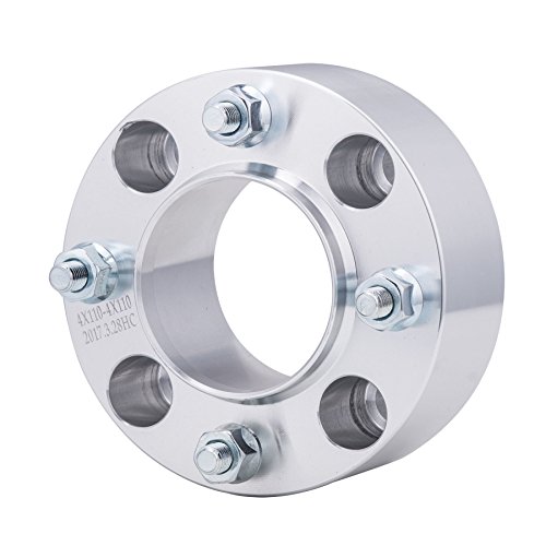 OrionMotorTech 4pcs 2" 4x110 ATV Hubcentric Wheel Spacers with 10x1.25 Studs for Honda Polaris Kawasaki Yamaha Rhino Grizzly Suzuki - Thumbnail 2
