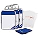Compression Packing Cubes, Gonex Extensible Storage Mesh Bags Organizers