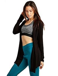 Chaqueta clásica para mujer con diseño de rayón