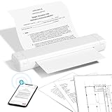 Portable Printers Wireless for Travel, Inkless