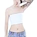 JARAZIN Vinaka Women's Strapless Short Chest Binder Tube Top for Tomboy Lesbian