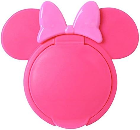 Newborn Toddler Baby Wipes Lid, Reusable Wipes Tissue Case Face Wet Wipe Cover Snap Lid (Rose Red)