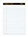 TOPS 8.5 x 11 Legal Pads, 6 Pack, Premium Docket Gold Brand, Wide Ruled, Thick White Paper, Sturdy Back, 50 Sheets, Made in USA (99709)